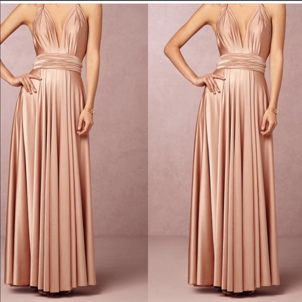 Twobirds Convertible Bridesmaid Dress, size A